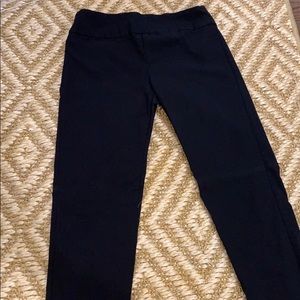 Elliott Lauren pull up pant. Black size 6